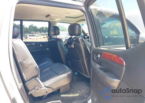 2006 GMC Envoy Xl Denali z USA, uszkodzony, nr VIN 1GKET66M666164373